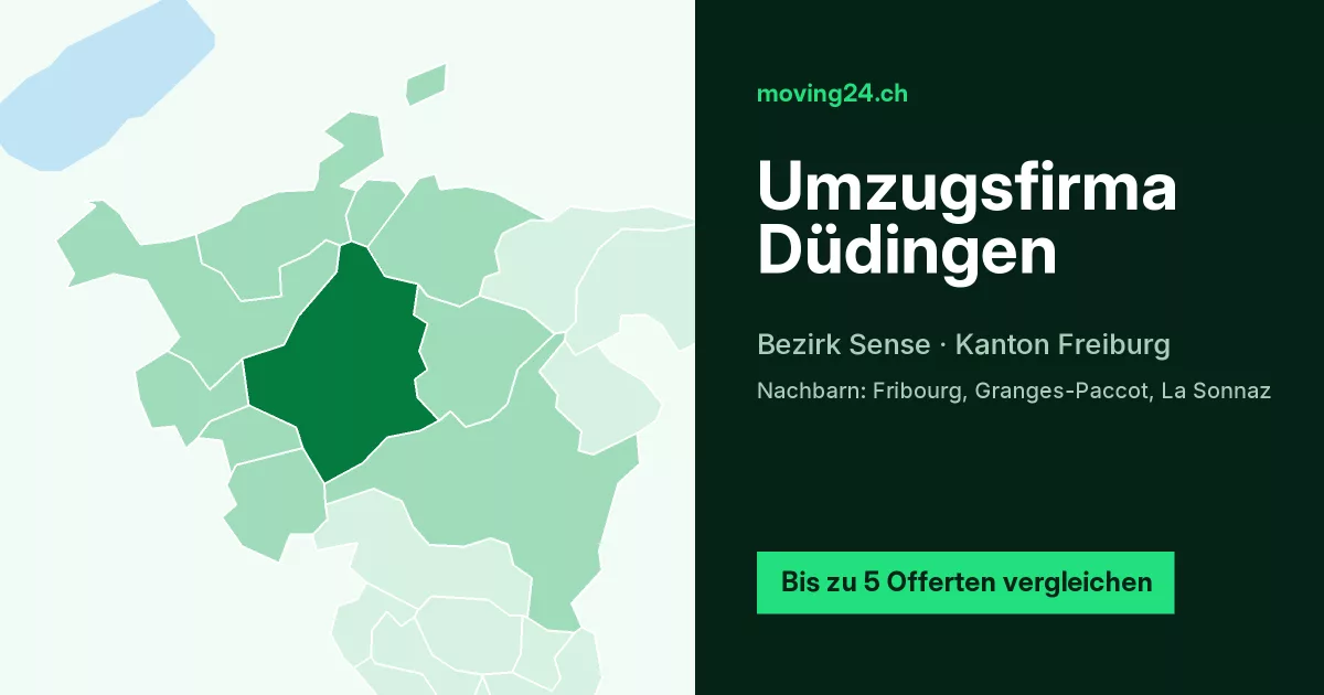 Umzugsfirma D&uuml;dingen