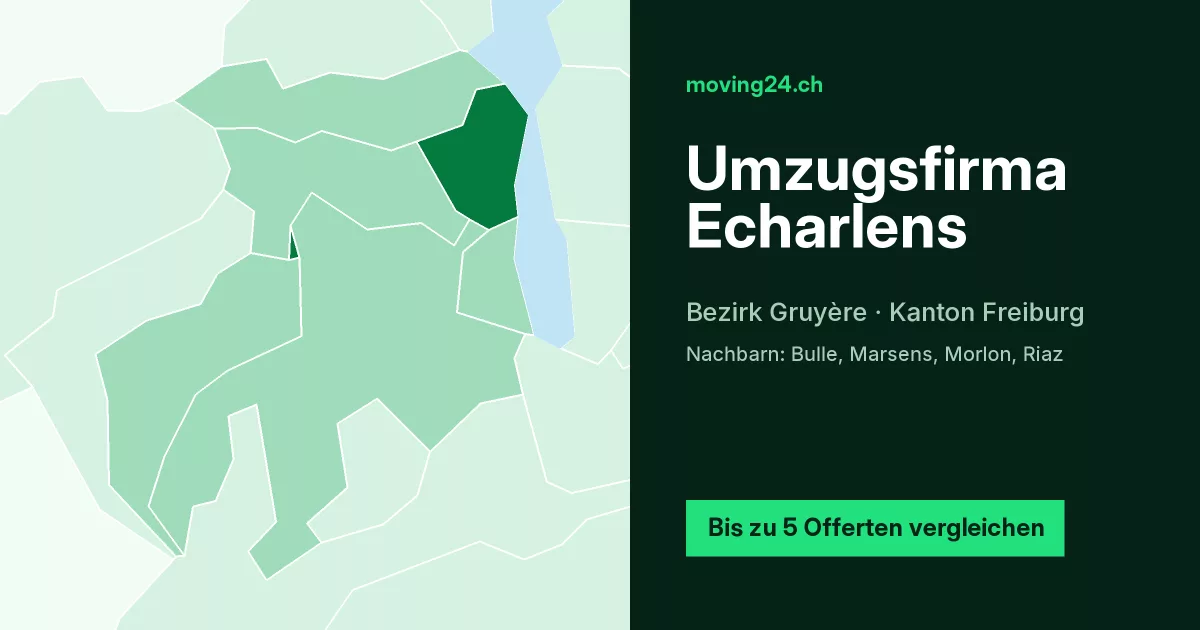 Umzugsfirma Echarlens
