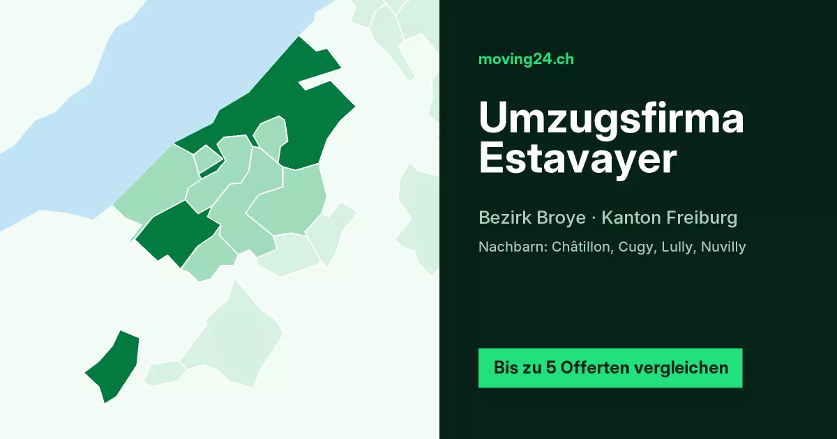 Umzugsfirma Estavayer