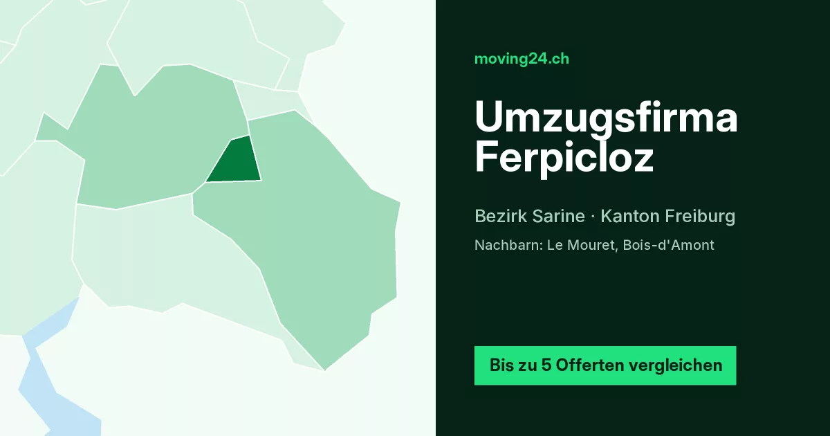 Umzugsfirma Ferpicloz Umzugsfirma Ferpicloz