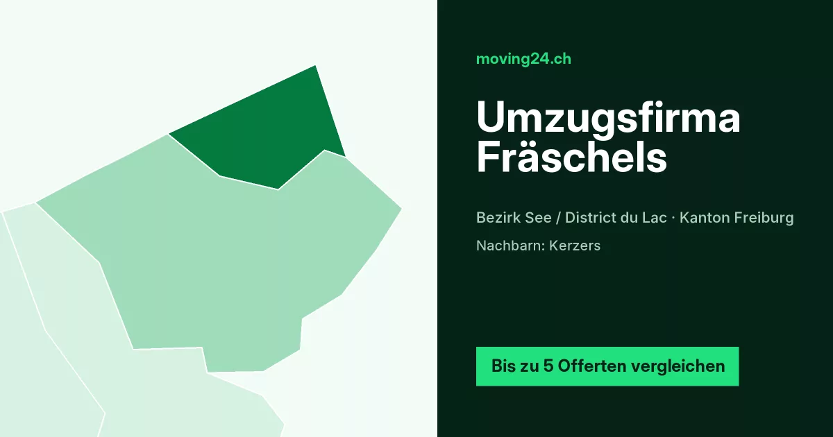 Umzugsfirma Fr&auml;schels