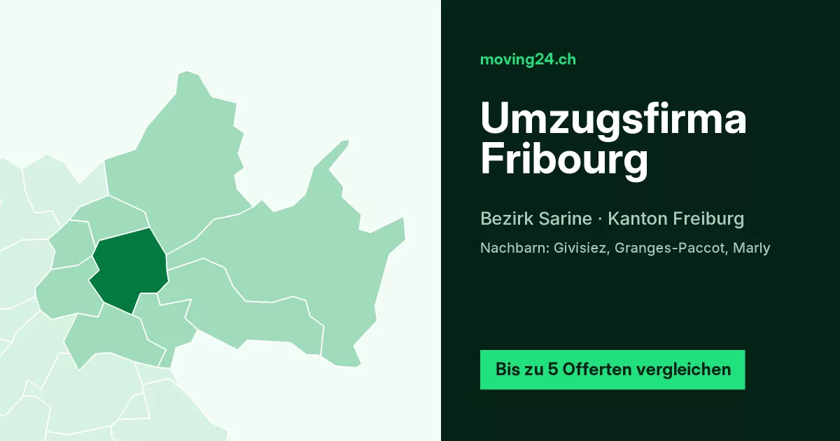 Umzugsfirma Fribourg