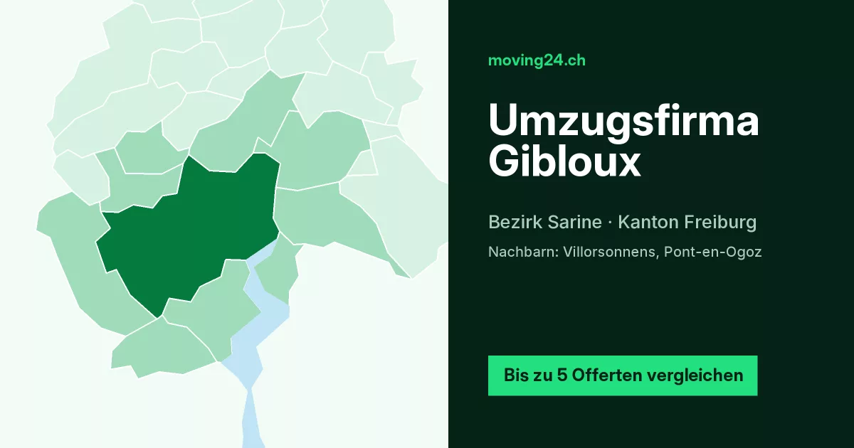 Umzugsfirma Gibloux
