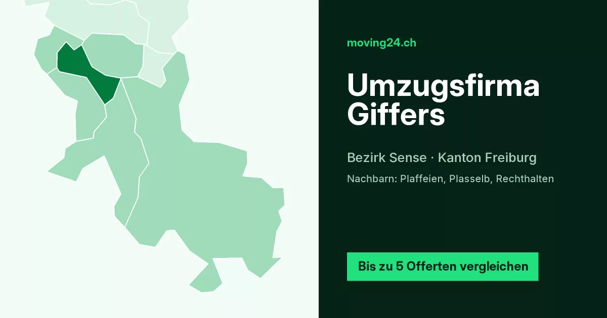 Umzugsfirma Giffers