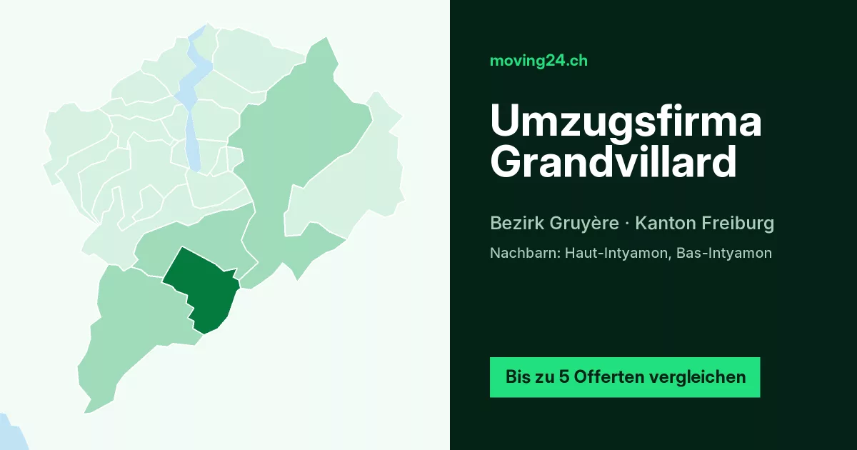 Umzugsfirma Grandvillard Umzugsfirma Grandvillard