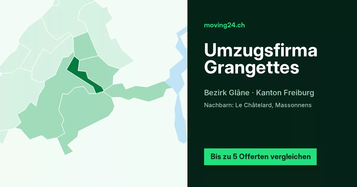 Umzugsfirma Grangettes