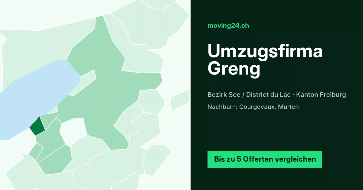 Umzugsfirma Greng