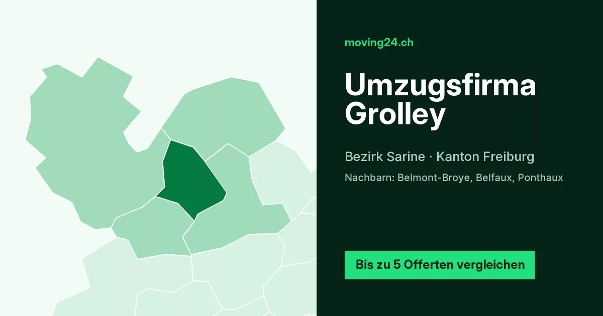 Umzugsfirma Grolley Umzugsfirma Grolley