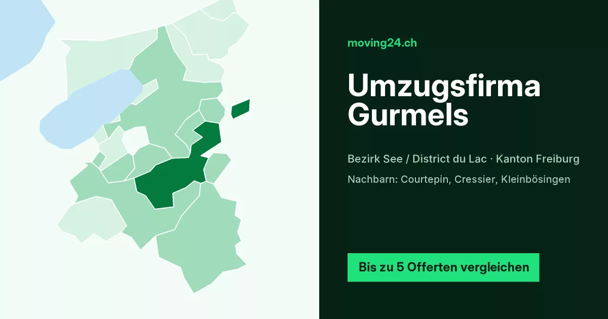 Umzugsfirma Gurmels