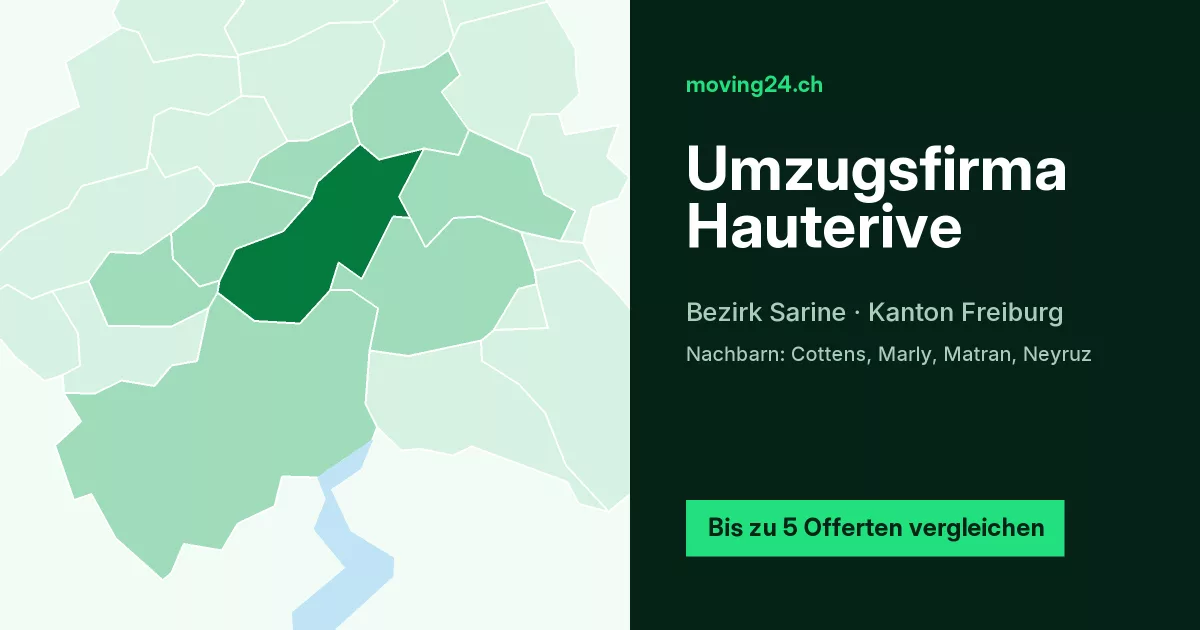 Umzugsfirma Hauterive