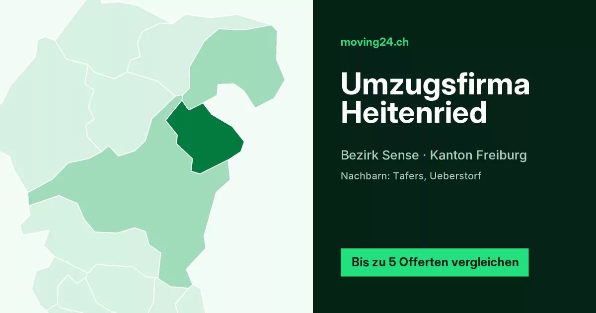 Umzugsfirma Heitenried Umzugsfirma Heitenried