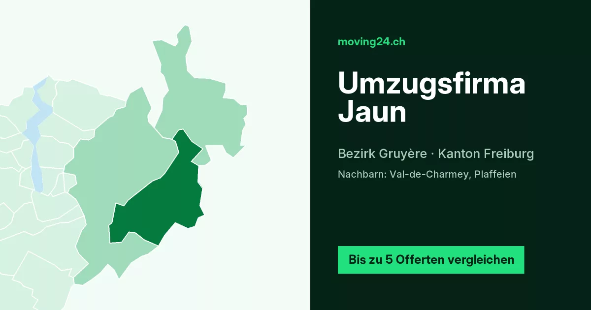 Umzugsfirma Jaun