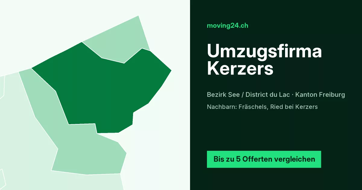 Umzugsfirma Kerzers Umzugsfirma Kerzers