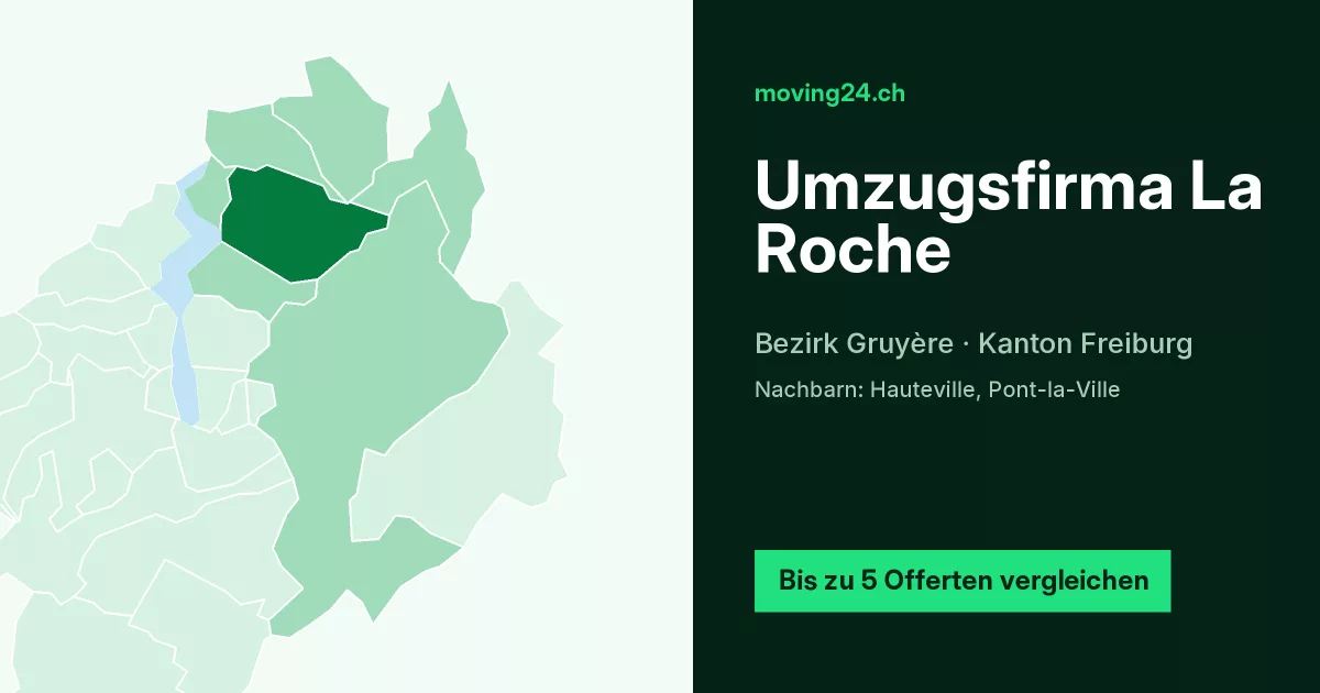 Umzugsfirma La Roche Umzugsfirma La Roche
