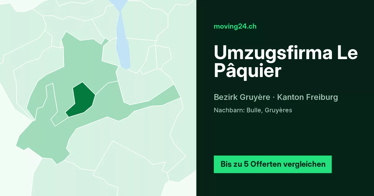 Umzugsfirma Le Pâquier Umzugsfirma Le Pâquier