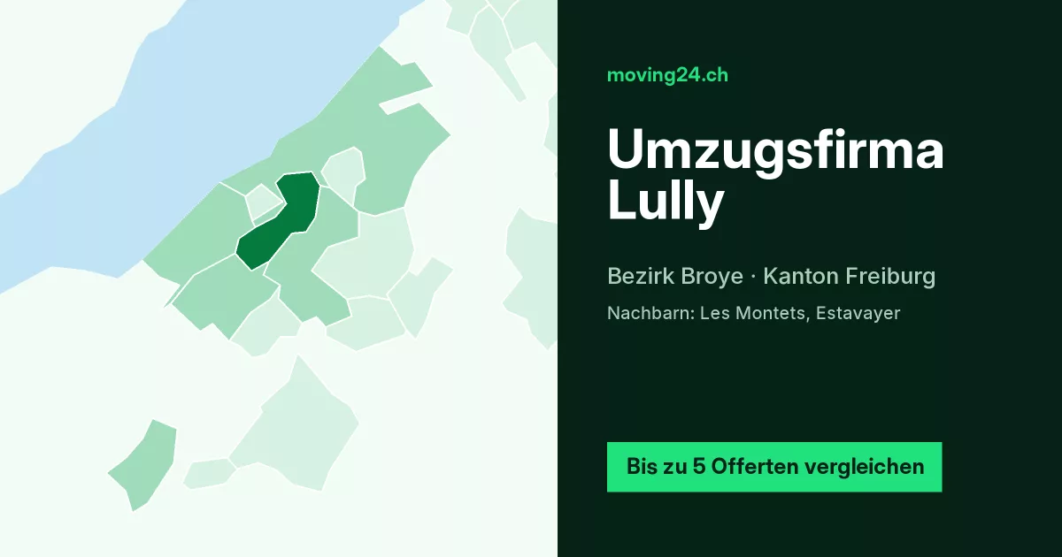 Umzugsfirma Lully