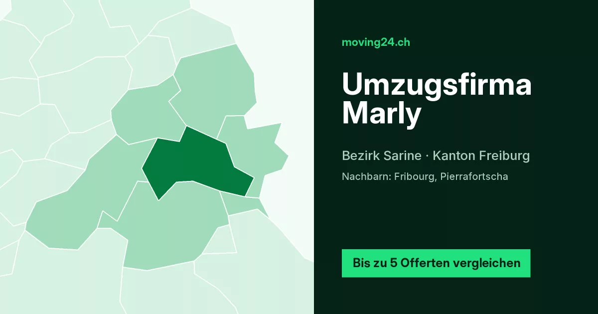 Umzugsfirma Marly