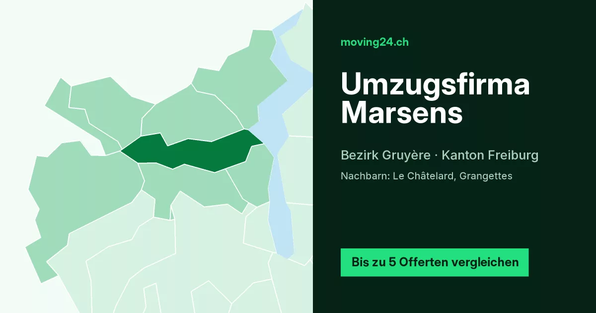 Umzugsfirma Marsens
