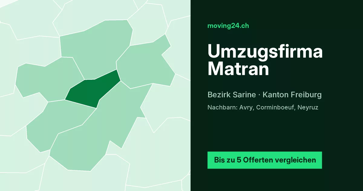 Umzugsfirma Matran