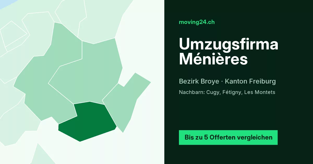 Umzugsfirma Ménières Umzugsfirma Ménières