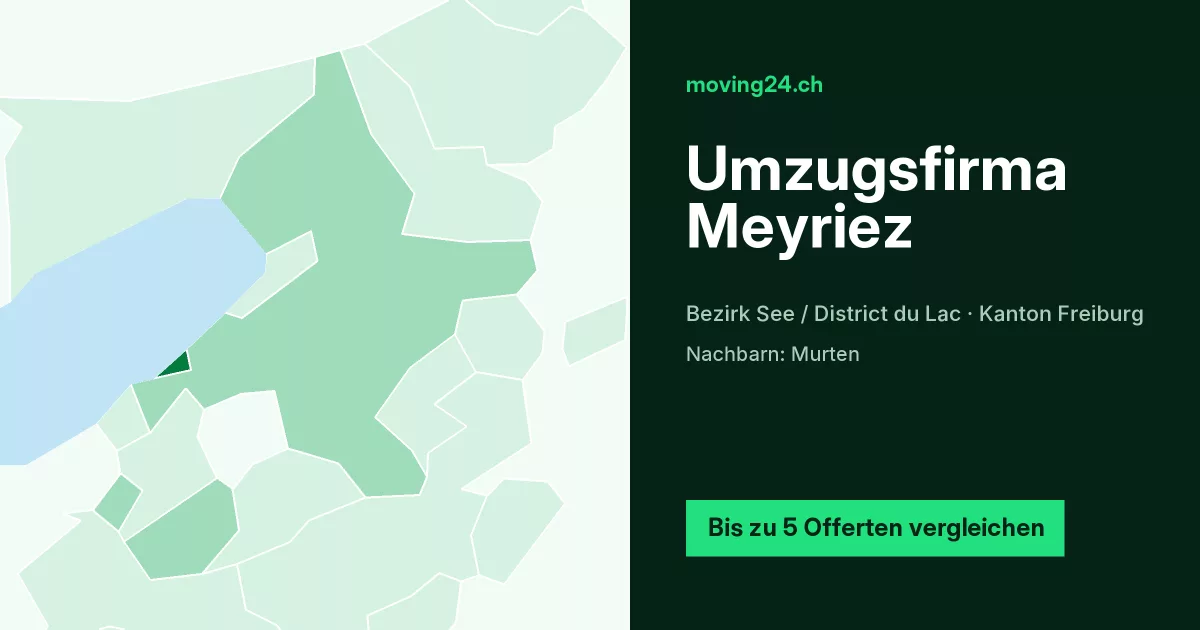 Umzugsfirma Meyriez