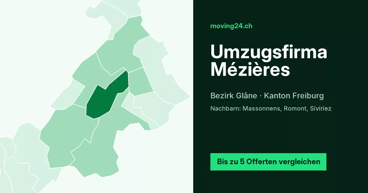 Umzugsfirma M&eacute;zi&egrave;res