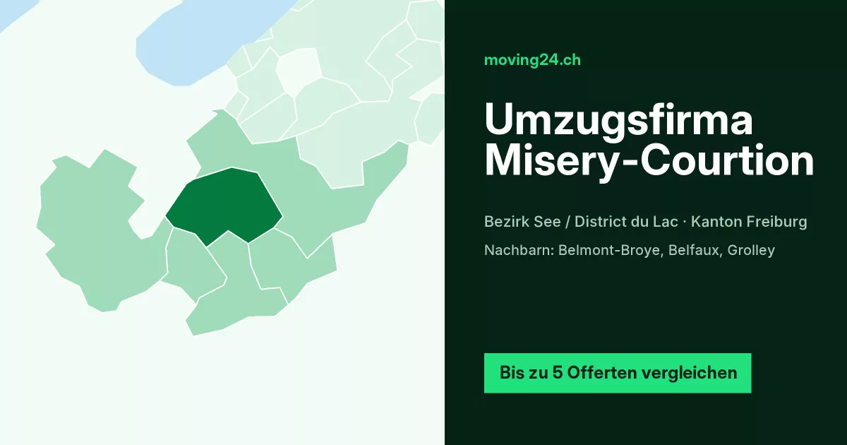Umzugsfirma Misery-Courtion Umzugsfirma Misery-Courtion