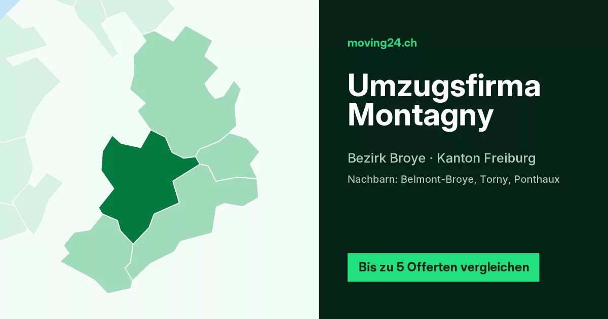 Umzugsfirma Montagny Umzugsfirma Montagny