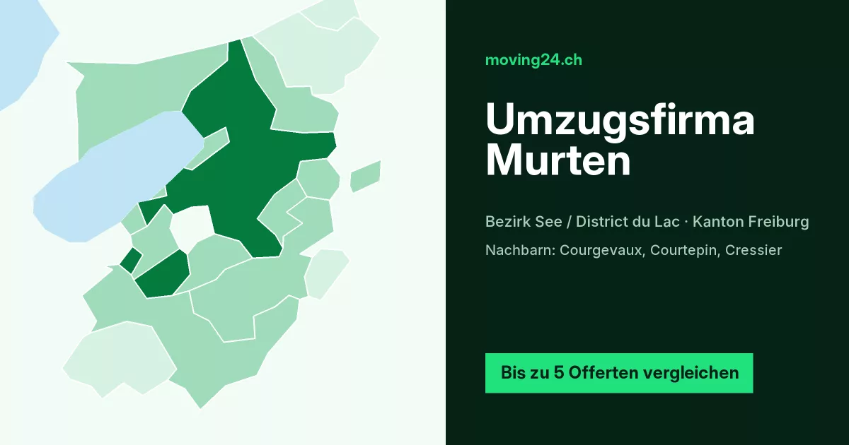 Umzugsfirma Murten Umzugsfirma Murten