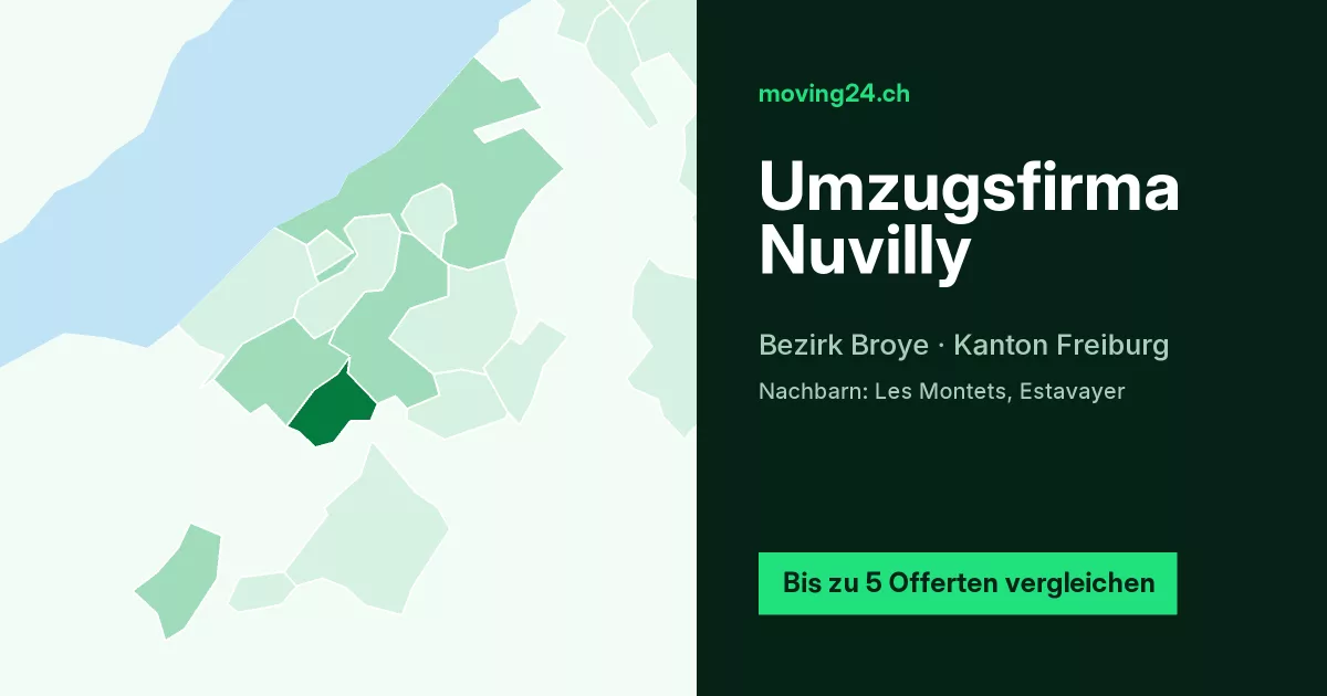 Umzugsfirma Nuvilly