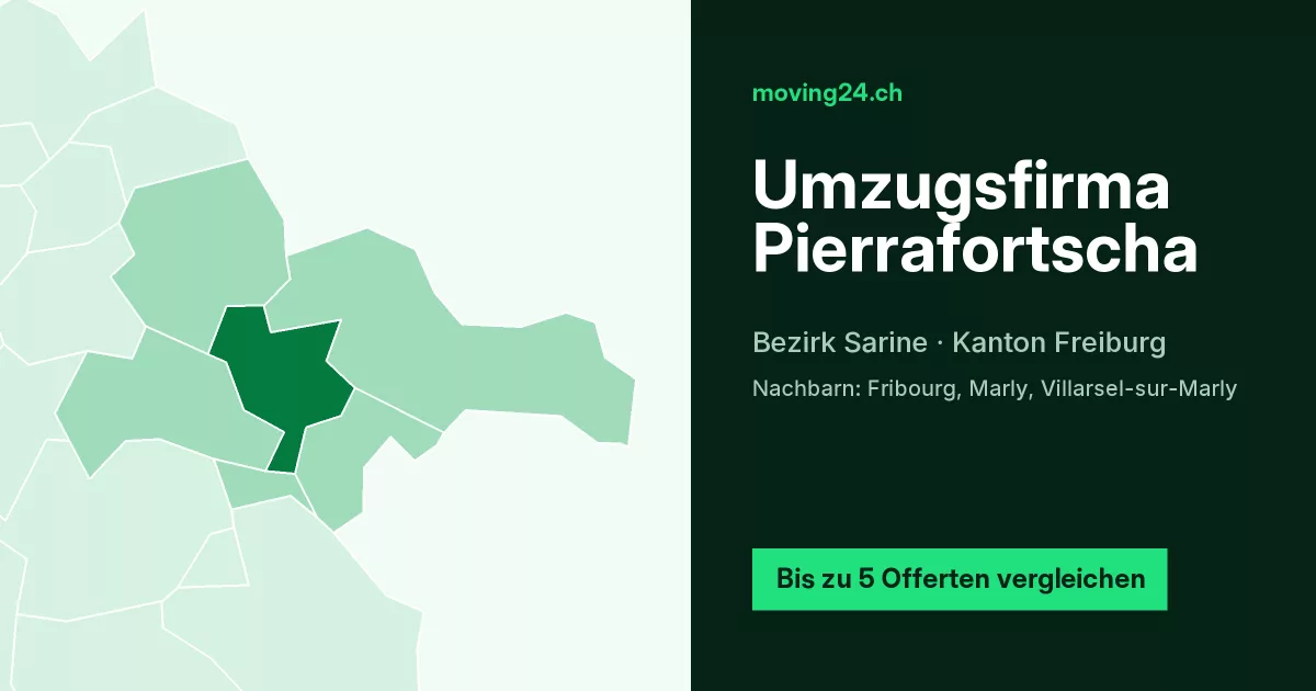 Umzugsfirma Pierrafortscha Umzugsfirma Pierrafortscha