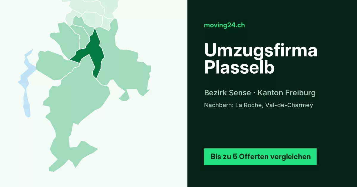 Umzugsfirma Plasselb