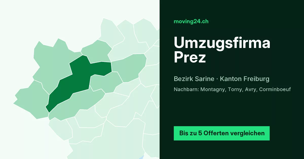 Umzugsfirma Prez
