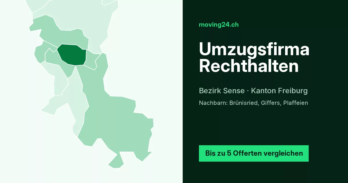 Umzugsfirma Rechthalten Umzugsfirma Rechthalten