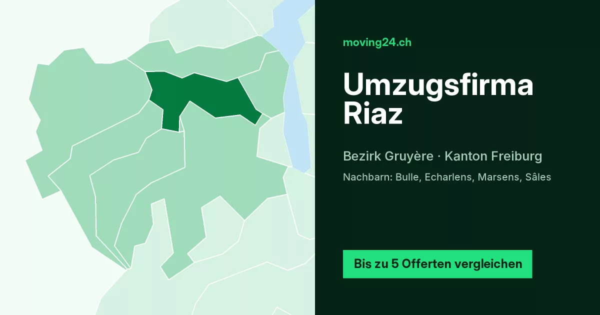 Umzugsfirma Riaz