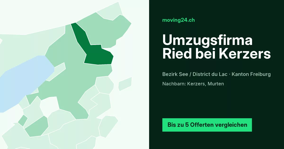 Umzugsfirma Ried bei Kerzers