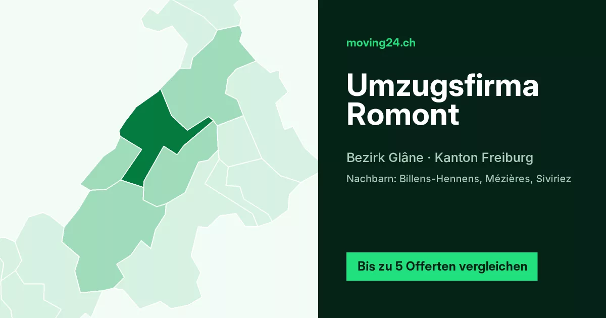 Umzugsfirma Romont
