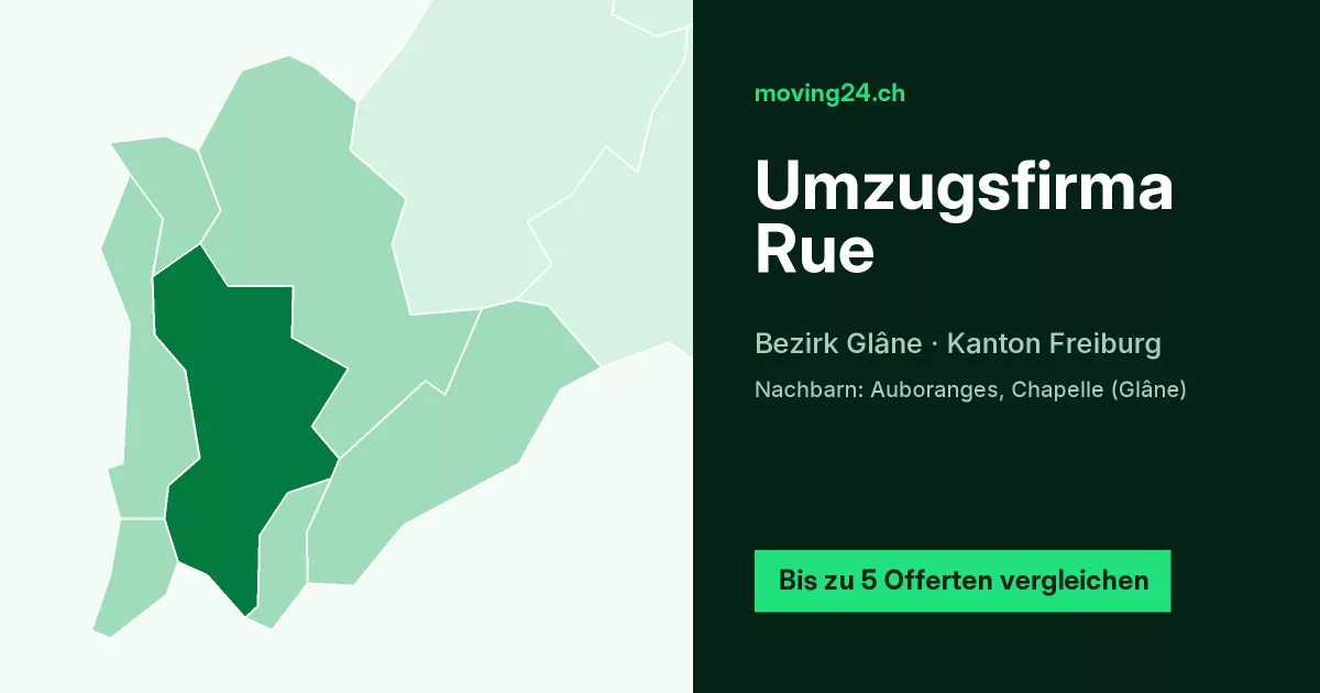 Umzugsfirma Rue