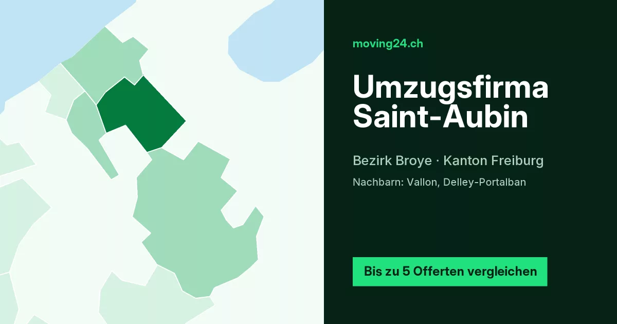 Umzugsfirma Saint-Aubin