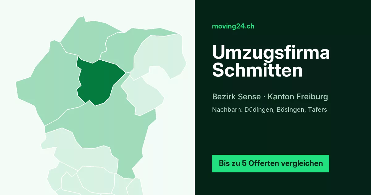 Umzugsfirma Schmitten