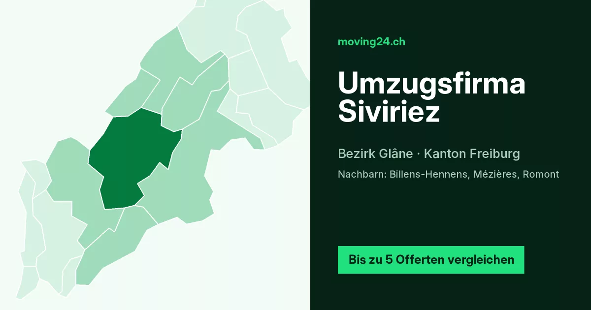 Umzugsfirma Siviriez Umzugsfirma Siviriez