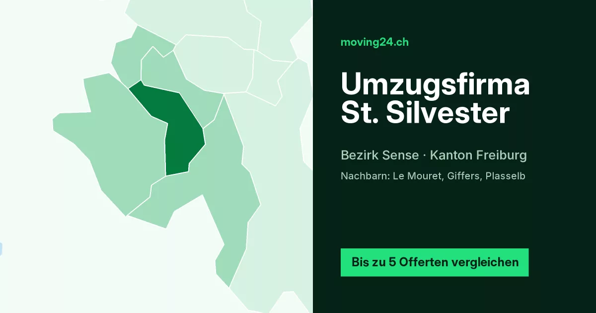 Umzugsfirma St. Silvester