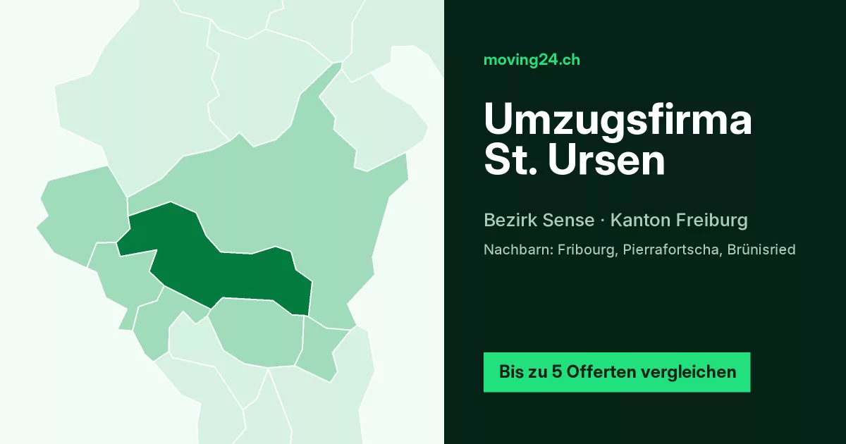 Umzugsfirma St. Ursen Umzugsfirma St. Ursen