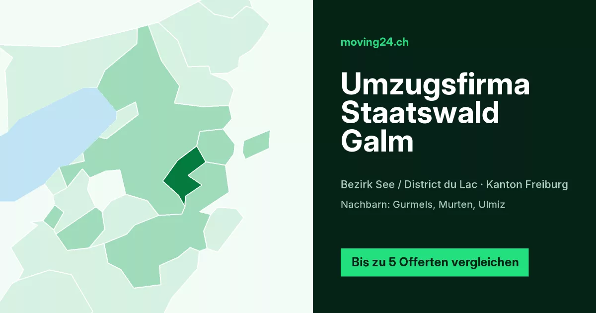 Umzugsfirma Staatswald Galm Umzugsfirma Staatswald Galm