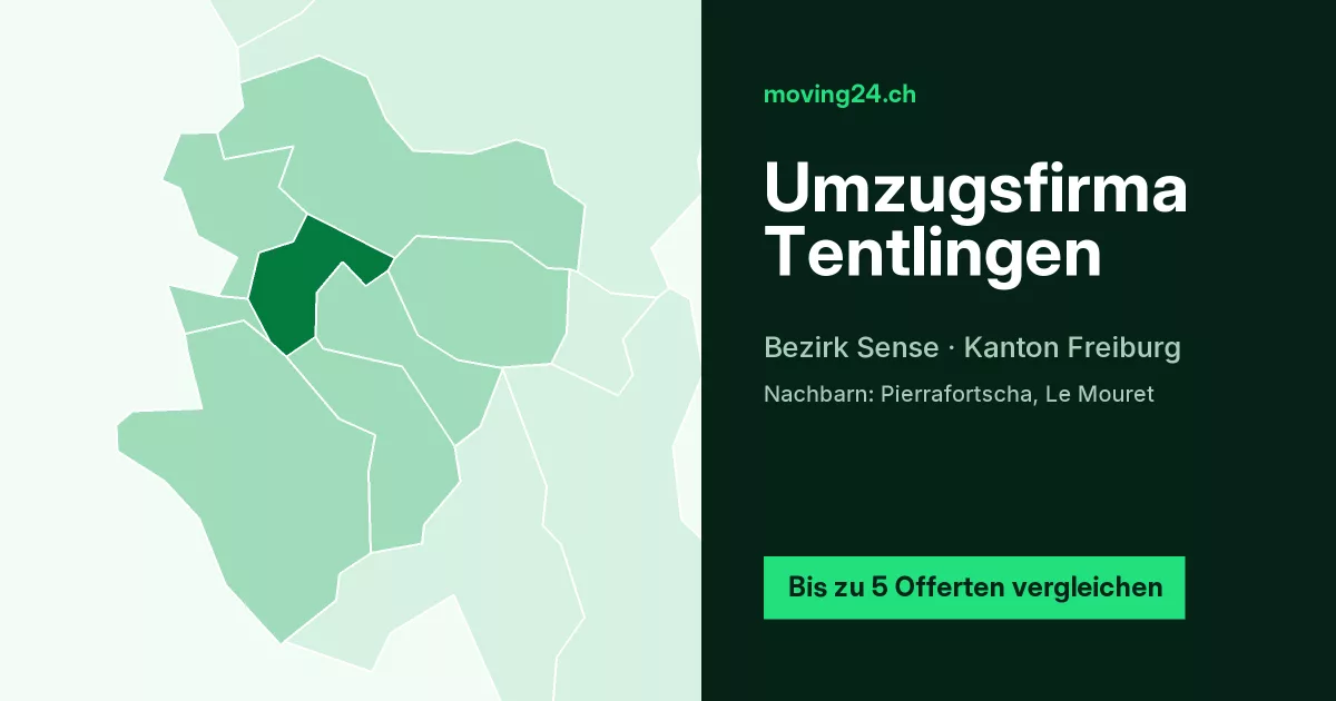 Umzugsfirma Tentlingen