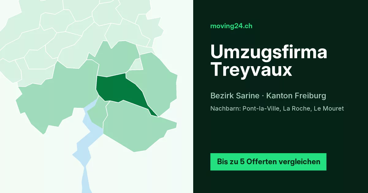 Umzugsfirma Treyvaux Umzugsfirma Treyvaux