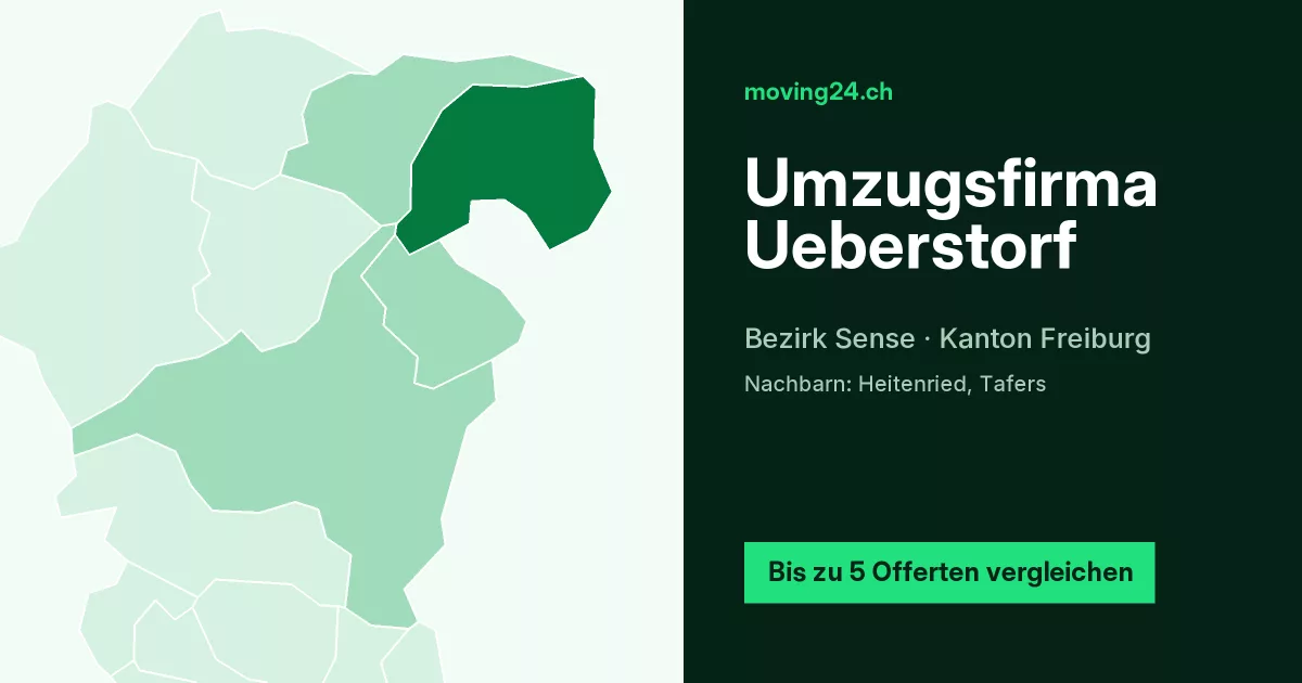 Umzugsfirma Ueberstorf