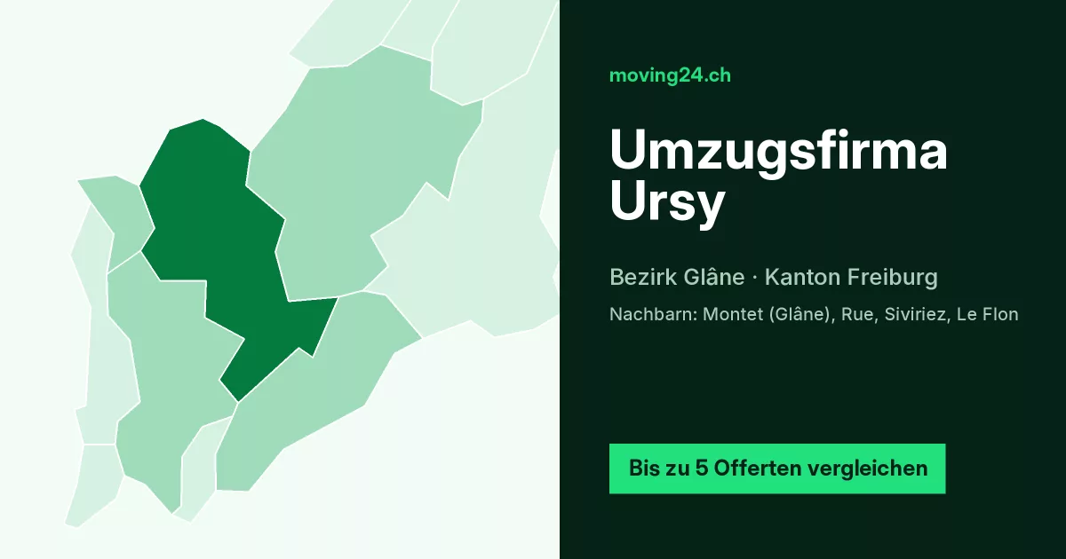 Umzugsfirma Ursy Umzugsfirma Ursy