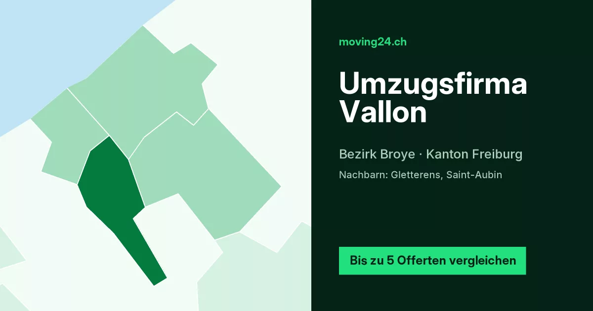 Umzugsfirma Vallon