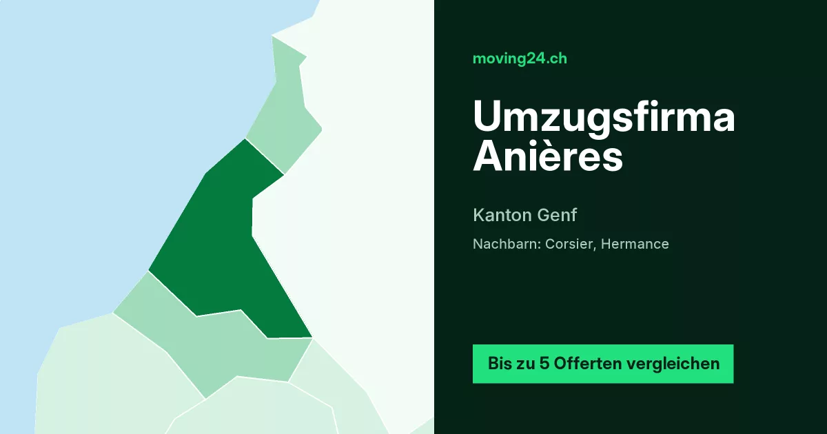 Umzugsfirma Ani&egrave;res